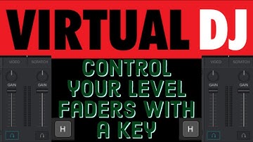 Virtual Dj 2022 Level fader tutorial ♡♡All Detailed Information