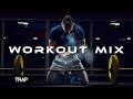 Workout motivation music mix 2023  powerful hiphop trap  bass  gym workout music