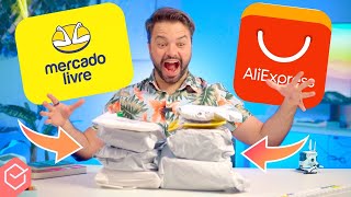 5 PRODUTOS INCRÍVEIS que RECEBEMOS essa SEMANA para UNBOXING!! // MercadoLivre e Aliexpress