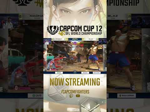 "HOLD ON A MINUTE!!" This match was INSANE 🤯 #shorts #CAPCOMCUP12 #streetfighter