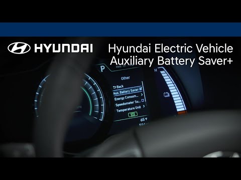 Auxiliary Battery Saver | Ioniq Electric | Hyundai