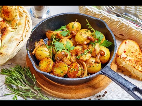 Оригинальные рецепты приготовления картофеля