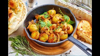Оригинальные рецепты приготовления картофеля