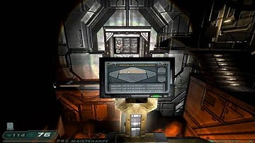 Doom 3 Walkthrough Part 19 HD - Level 10, Communications Transfer