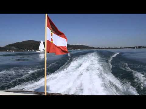 Luftkissengleitboot-Testfahrt und Filmdreh am Wörthersee