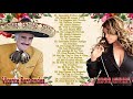 JENNI RIVERA Y VICENTE FERNANDEZ EXITOS SUS MEJORES RANCHERAS MEXICANAS 30 SUPER CANCIONES RANCHERAS