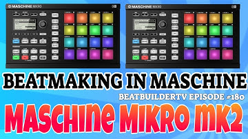 Native Instruments Maschine Mikro MK2 Hip Hop Beat Making
