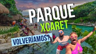 INCREIBLE LUGAR : PARQUE XCARET , LO RECOMENDAMOS para toda la familia?? Aquí nuestra experiencia.