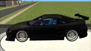 1995 Mitsubishi Eclipse RS  FnF Replica