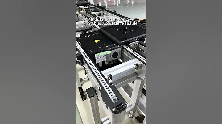 Seamless Conveyors, Smarter Production #conveyors #machine #linkconveyors #conveyor #factory #cnc