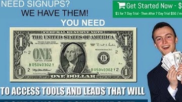 Need Signups? We Have Them! The #1 Secret Tool To Build Massive Downlines
