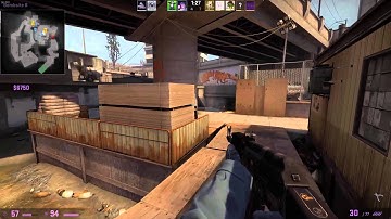 [CS:GO] Ace VS Hacker