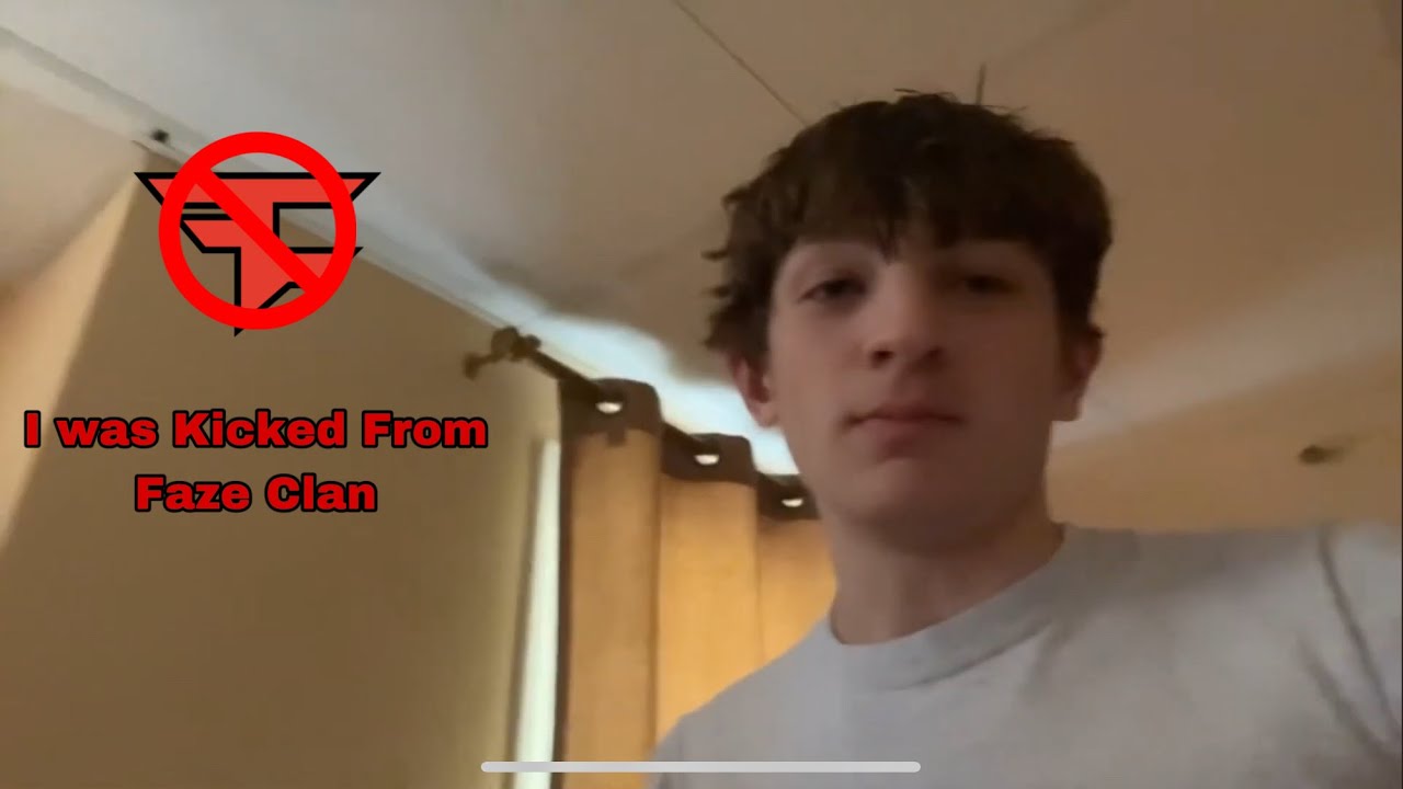 My Response To Getting Kicked From Faze Clan…