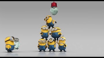 Changing a light bulb Minion HD Final