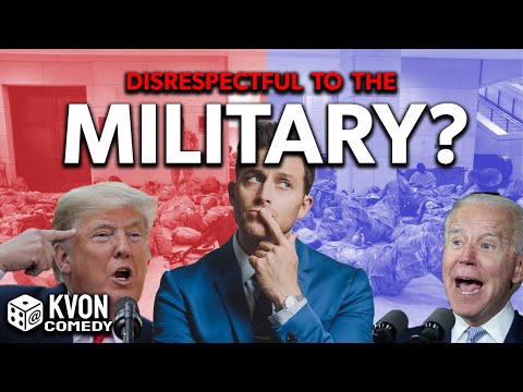 Trump vs Biden: Who Disrespects the Military Most? (Face-Off hosted by comedian K-von!)