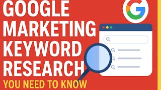 Google Marketing Keyword Research Tutorial | Find High CPC &amp; Low Competition Keywords (Step-by-Step)