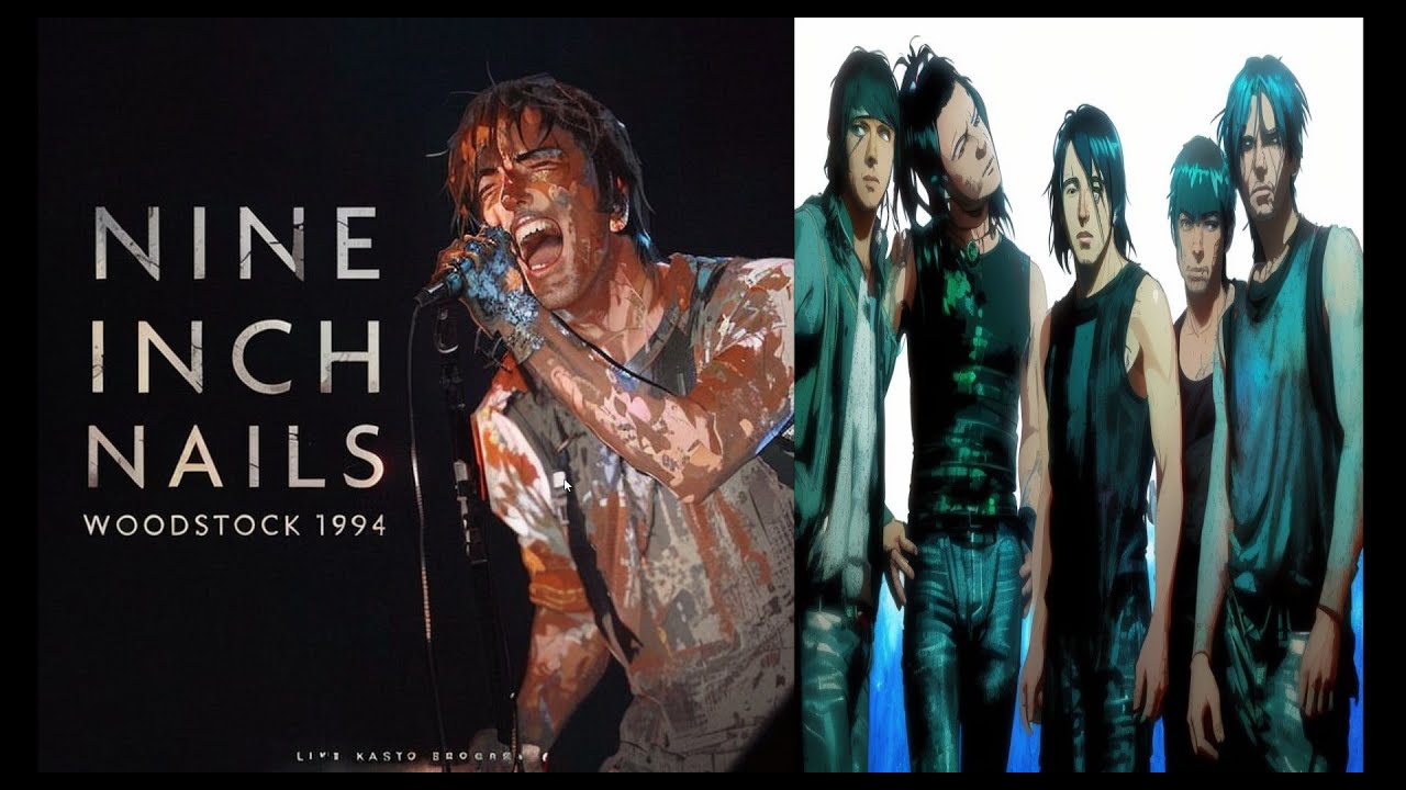 Nine Inch Nails – Woodstock 94 – CD | Rustblade