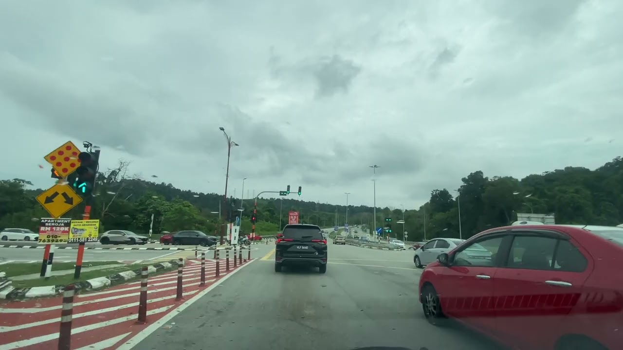 PUNCAK ALAM- SHAH ALAM- KUALA LUMPUR