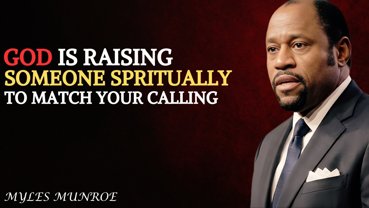 God Is Raising Someone Spiritually to Match Your Calling - Dr. Myles 2026