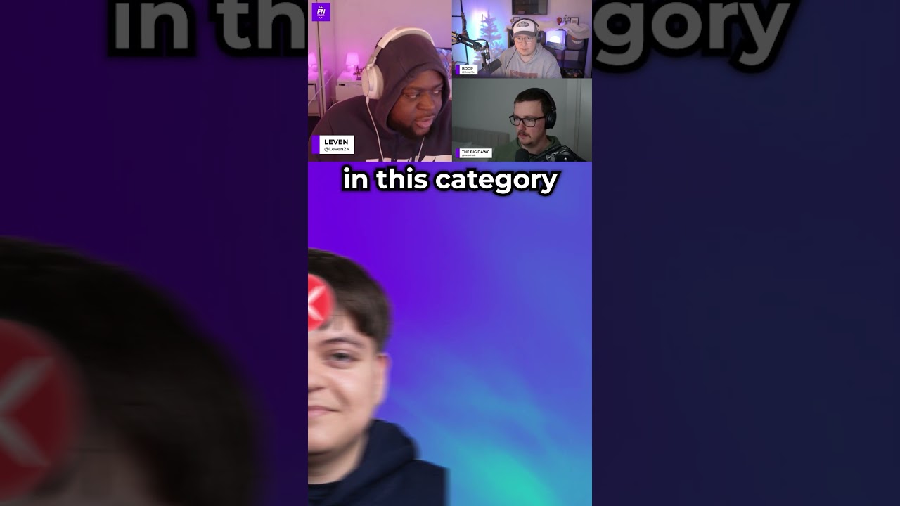 FNTASIA - Guess the Category