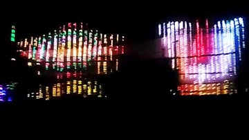 Marriage RGB Pixel LED Lighting and decoration | T1000S controller Memory card program | Pixel Arts