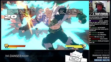 2XKO Alpha Lab - Day 1 Touch of Death on 950 health (Darius/Braum)