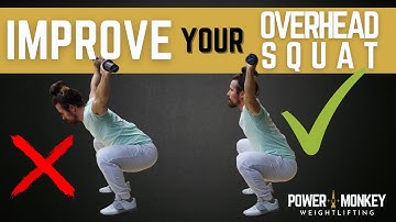 IMPROVE Your Overhead Squat!