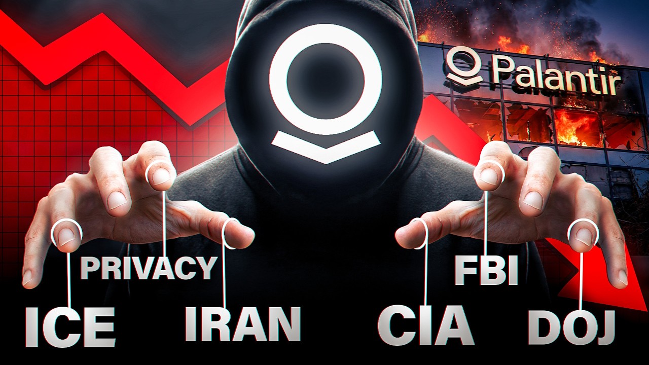 Palantir: From Failing Surveillance Company to $455B Privacy Violation