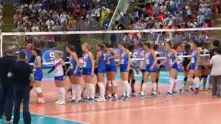 Match point  Thailand 3 - 2 Serbia  WGP 2015