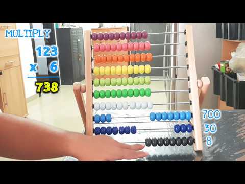 How To Use The Abacus, Add, Subtract, Multiply, Divide /GTflix