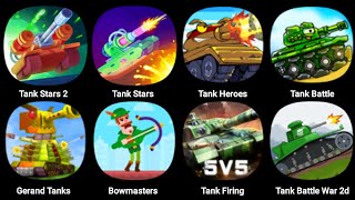 Tanks Stars 2, Tank Battle War, Tank Heroes, Tank Battle, Gerand Tanks, Bowmasters, Tank Firing screenshot 4