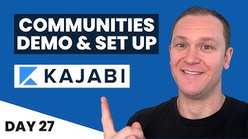 Inside the Kajabi Community Tab (2023 Set Up Tutorial)