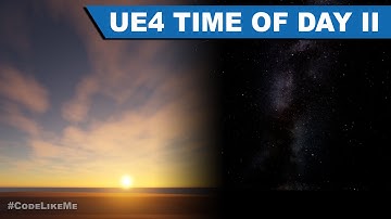 Unreal Sky Atmosphere with Time of Day II - UE4 Tutorial #378