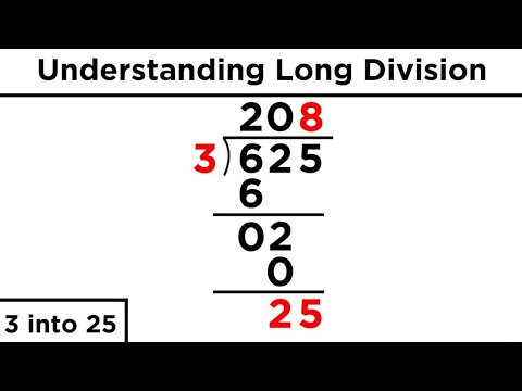 Division Of Large Numbers Long Division Youtube