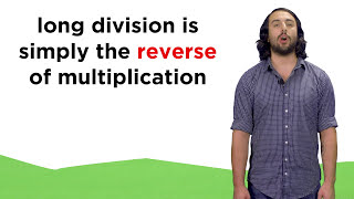 Division of Large Numbers: Long Division