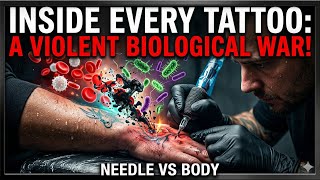 The Violent Biological War Inside Every Tattoo