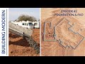 Home FOUNDATION on BARREN DESERT Land | Building Modern on a Budget | Ep. 2