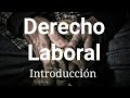 Derecho Laboral - Breve Intro #derecho #laboral #UTH #OIT #trabajo #constitucion #empleados #patrono