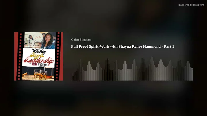 Full Proof Spirit-Work with Shayna Renee Hammond -...