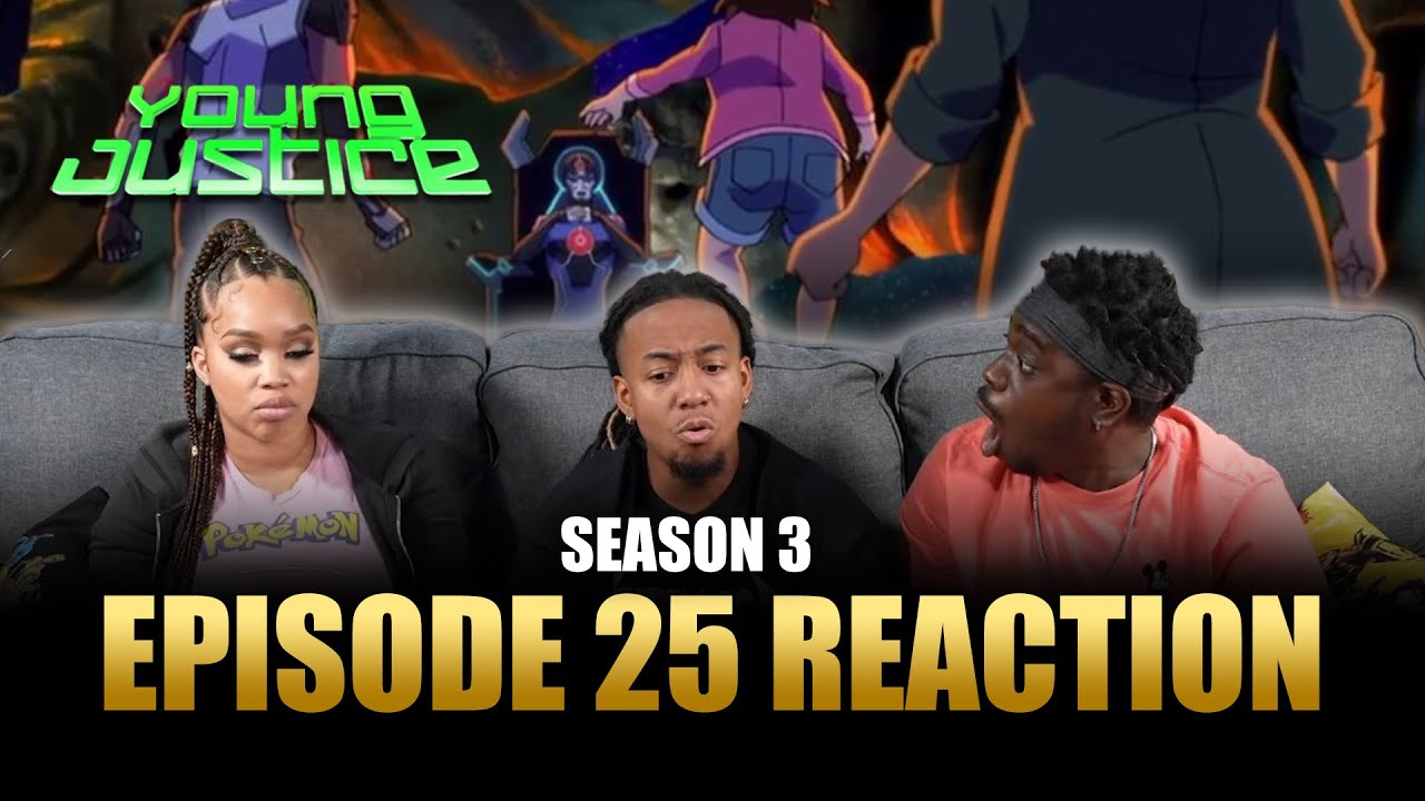 Download Overwhelmed | Young Justice S3 Ep 25 Reaction
