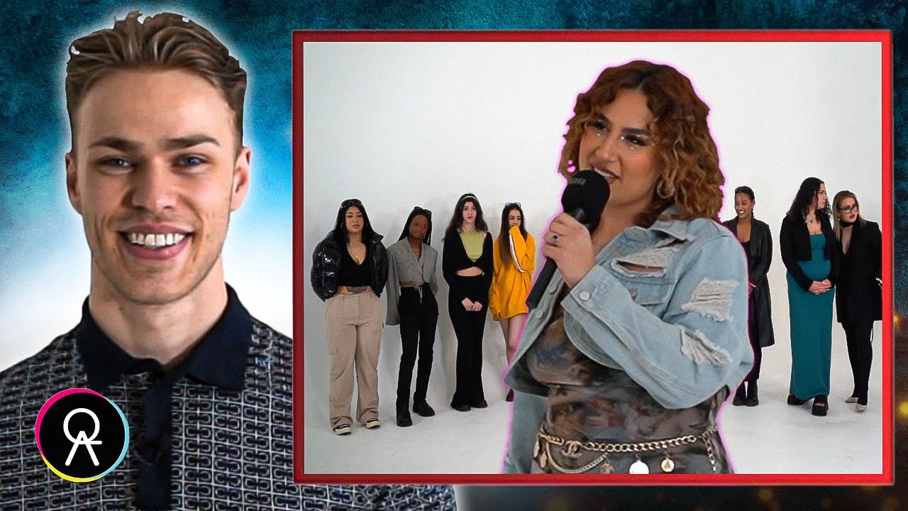 All She Has Is CAKE! | 13 Women vs 1 Model - Real Life Tinder Swipe