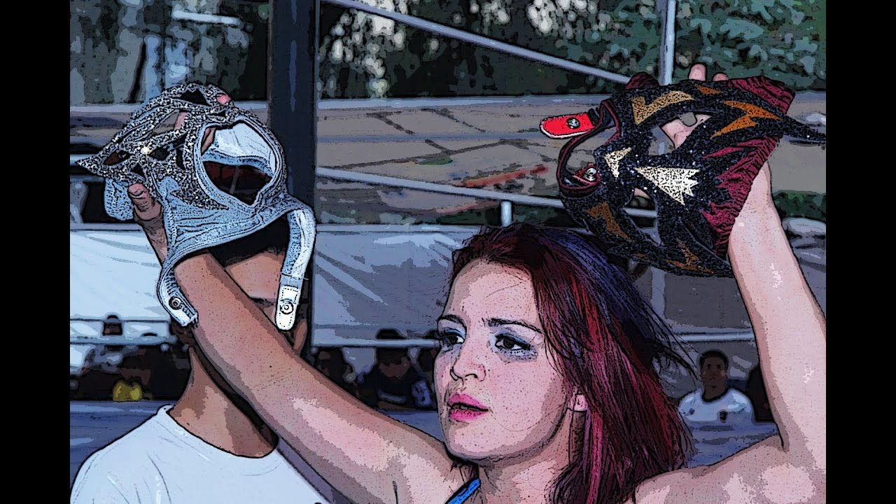 Keira vs Silueta en Lucha Memes en CHAIRO BILL VOL. 2