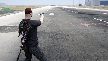 Advanced Holster + Weapon Back + Aim Mode System (Base V2)