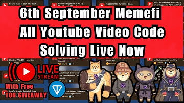 memefi video code today | memefi secret combo | memefi all video code | memefi daily combo today