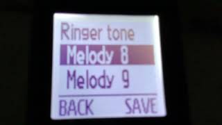 Ringtones on the Panasonic KXTGD390C cordless phone (request by @RodArdvnElectrics )