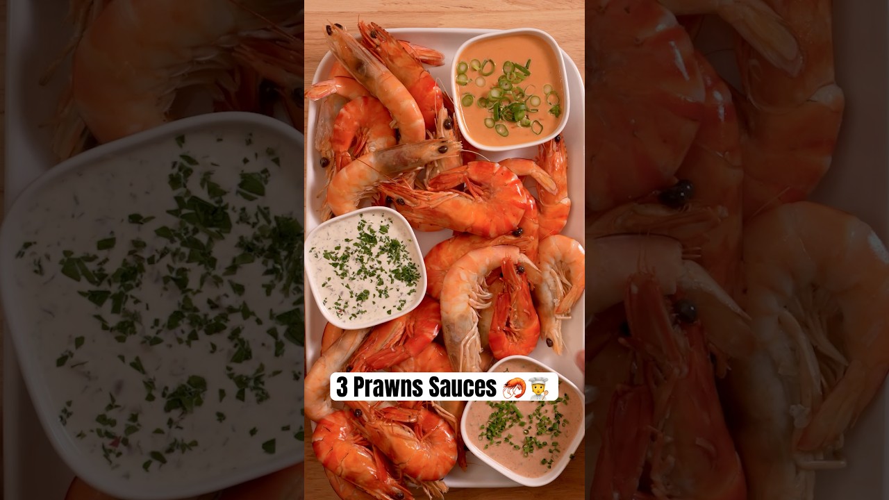 Как приготовить соус для креветок! 🏆