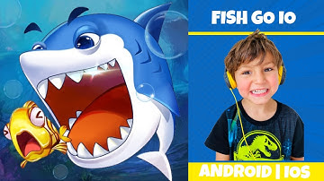 Fish Go.io || Gameplay | Walkthrough || Android IOS Games