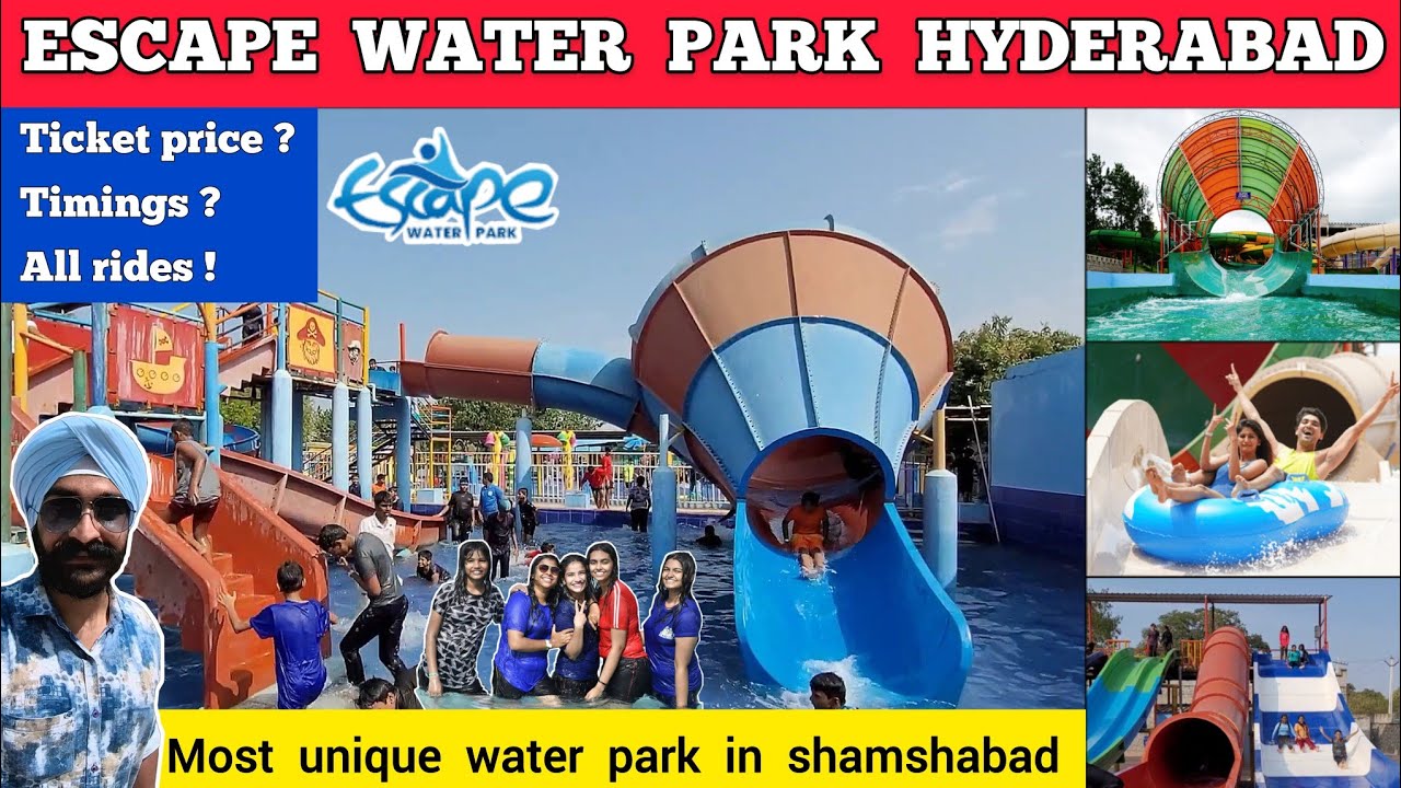 Escape water park hyderabad - escape water park shamshabad | Hyderabad water park escape water park