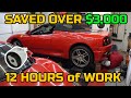 DIY Replacing the Transmission Mount on a Ferrari 360 is a PAIN in the BUTT