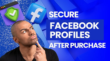 Securing Your Purchased Facebook Account: After Purchasing